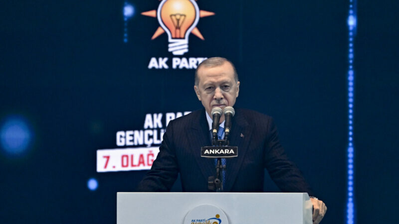 Cumhurbaşkanı Recep Tayyip Erdoğan, gençlerin zulüm ve karanlığa boğulan dünyanın