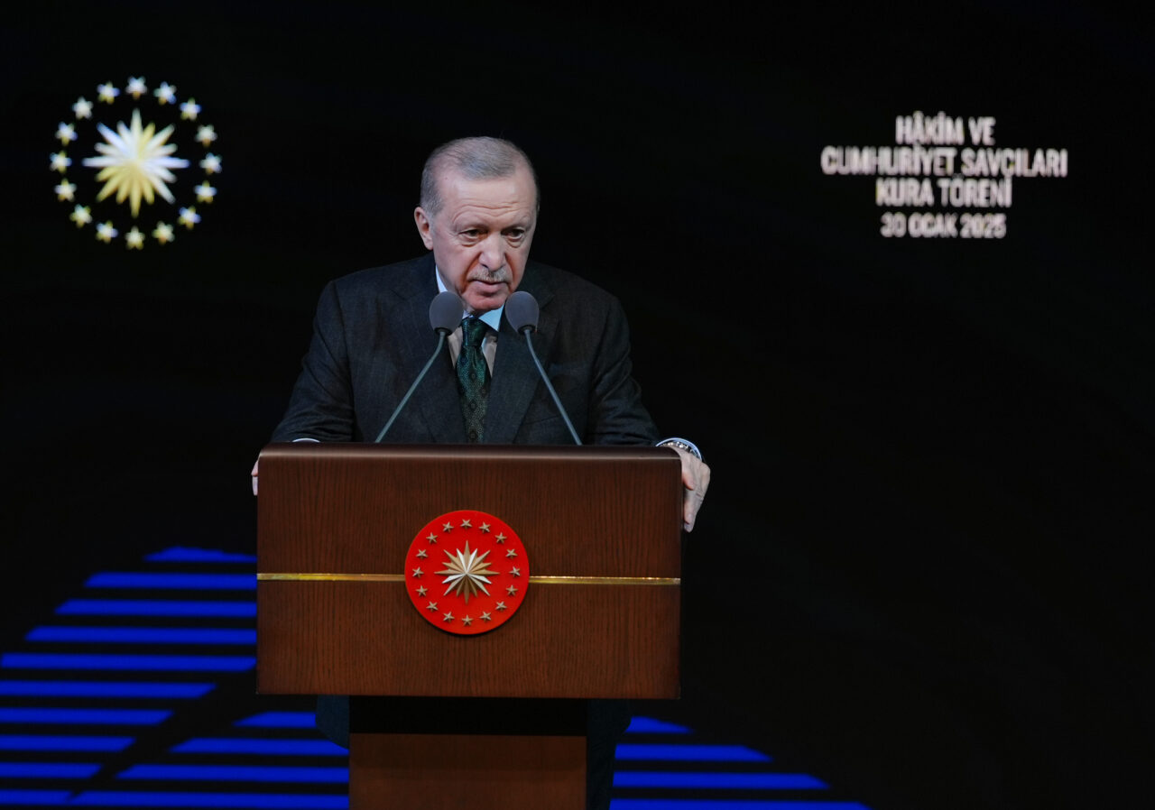 Cumhurbaşkanı Erdoğan: ‘Yargıya kimse ayar veremez’