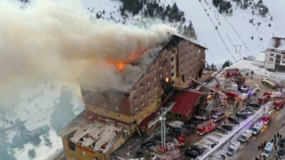 Yangın faciasında gözaltı sayısı 14’e yükseldi