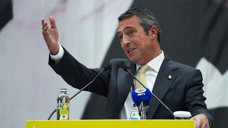 Fenerbahçe Başkanı Ali Koç Türkiye Kupası kararını açıkladı