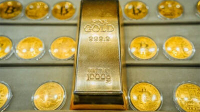 Altında tarihi rekor!