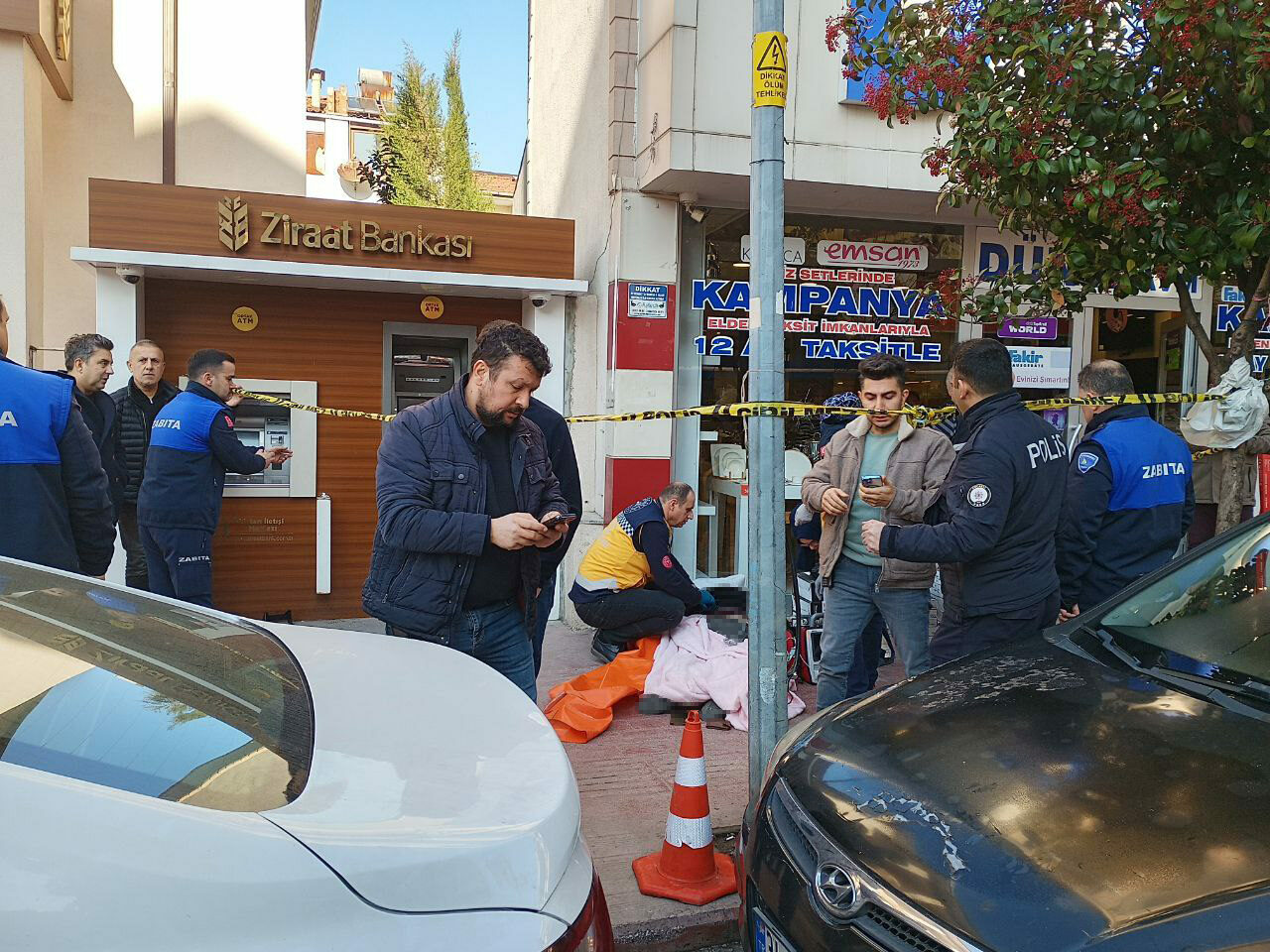 ATM önünde infaz! Para çekerken öldürüldü