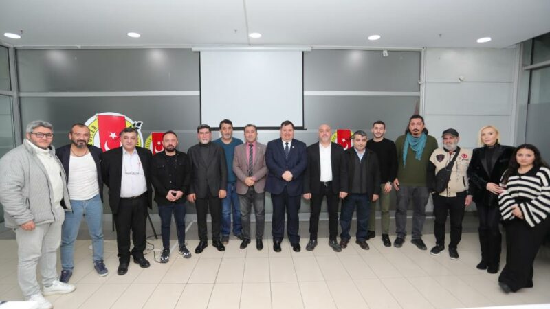 Gemlik Gazeteciler Cemiyeti’nde kongre heyecanı yaşandı.