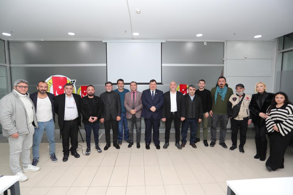 Gemlik Gazeteciler Cemiyeti’nde yeni yönetim belli oldu