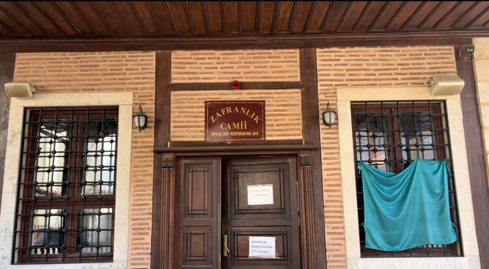 Bursa’da tarihi caminin ses sistemi çalındı