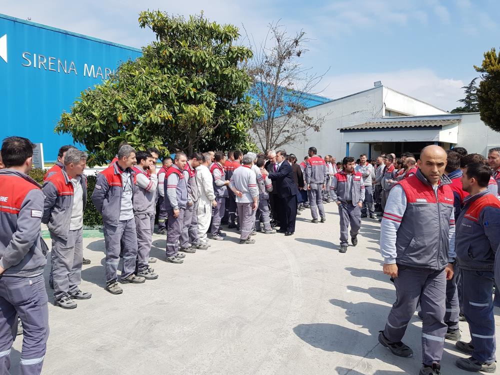 Bursa’nın bu fabrikasında grev hazırlığı