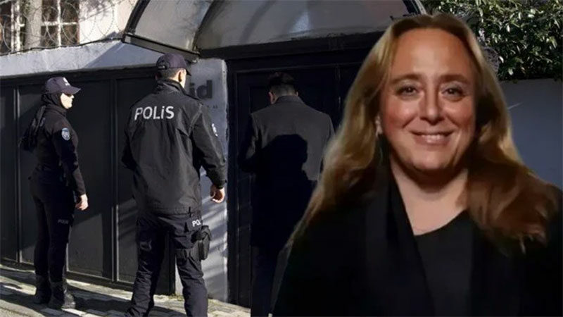 Ayşe Barım’a Gezi gözaltısı: Adliyeye götürülmesi bekleniyor Gezi Parkı protestolarına ilişkin soruşturma kapsamında gözaltına alınan menajer Ayşe