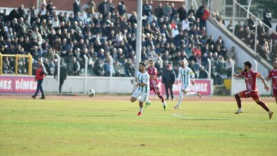 Bursaspor gidip gelen maçta 3 puanı kaptı!