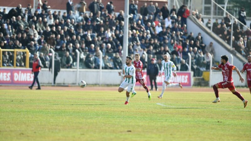 Bursaspor, Nesine 3. Lig 1. Grup'ta 17. hafta maçında deplasmanda