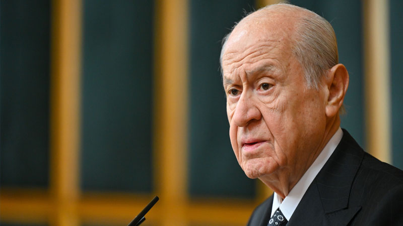 MHP lideri Devlet Bahçeli’den Ekrem İmamoğlu açıklaması: ‘Hiç kimse dokunulmaz değil’ MHP lideri Devlet Bahçeli’den Ekrem İmamoğlu açıklaması: ‘Hiç kimse dokunulmaz değil’