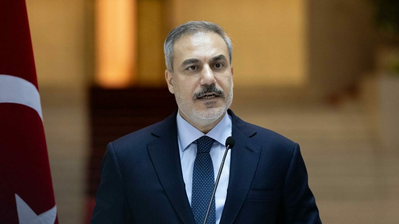 Dışişleri Bakanı Hakan Fidan: İsrail bölgeyi felakete sürüklüyor