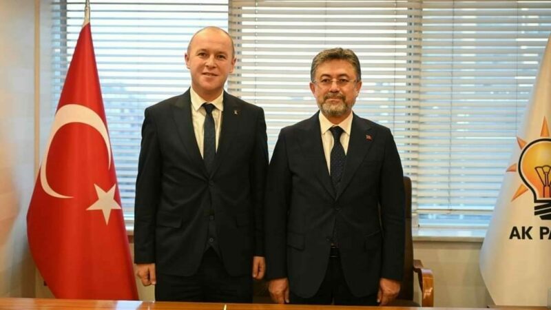 Bursa’dan Bakan Yumaklı’ya Yenişehir talebi! AK Parti Yenişehir İlçe Başkanı Mehmet İleri, Tarım ve Orman