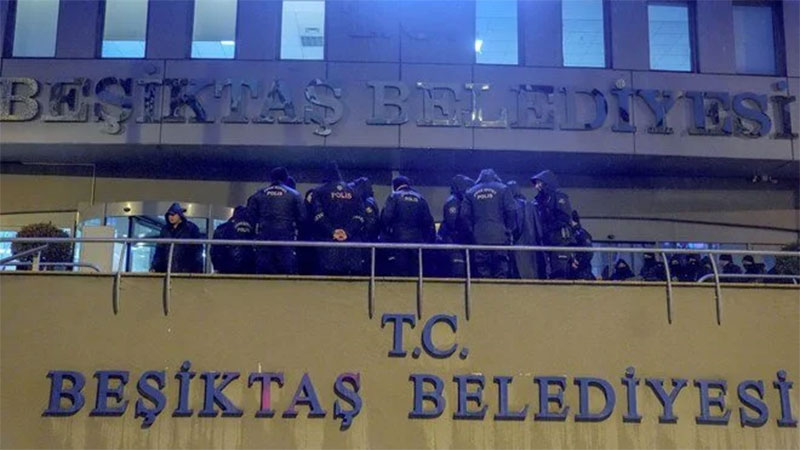 Beşiktaş Belediyesi’nde başkan vekili belli oldu