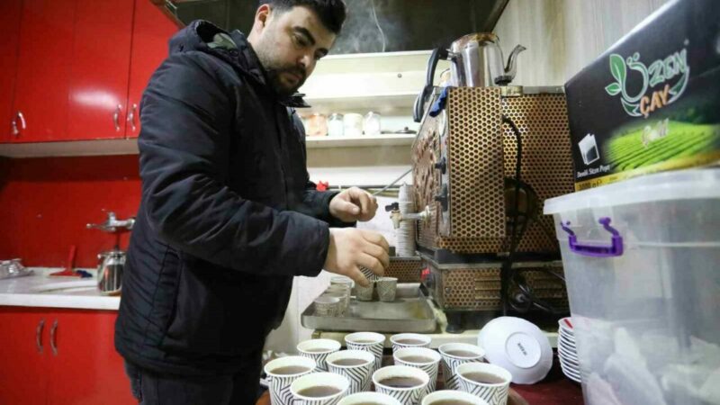 İnegöl Belediye Başkanı Alper Taban, Bereket Sofrası buluşmaları kapsamında Halit