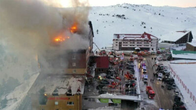 Kartalkaya’daki yangın felaketinde 7 tutuklama daha