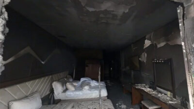 Faciada ihmaller zinciri: Odaların içi ilk kez görüntülendi