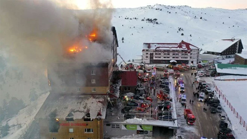 Kartalkaya’daki yangın felaketinde 7 tutuklama daha