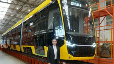 Bursa’nın yeni metro hattının araçlarını bu firma üretecek!