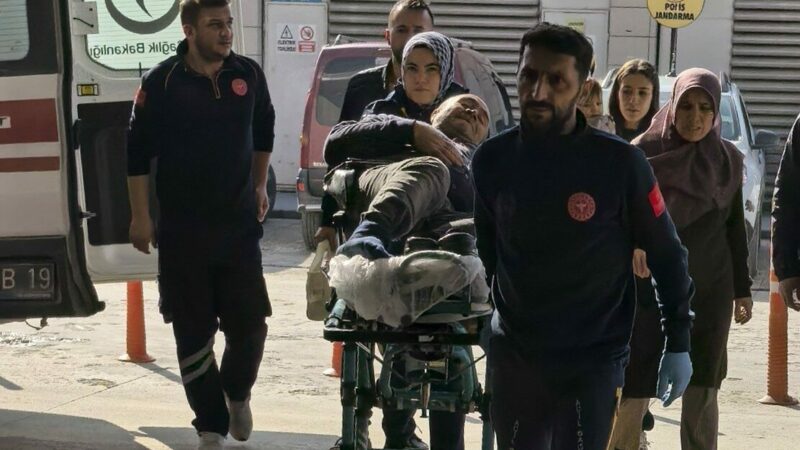 Bursa’nın İnegöl ilçesinde budama yaparken ağaçtan düşen şahıs yaralandı.