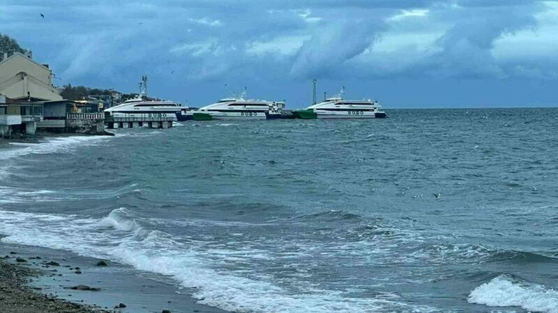 Bursa Büyükşehir Belediyesince İstanbul ile Bursa arasında işletilen deniz