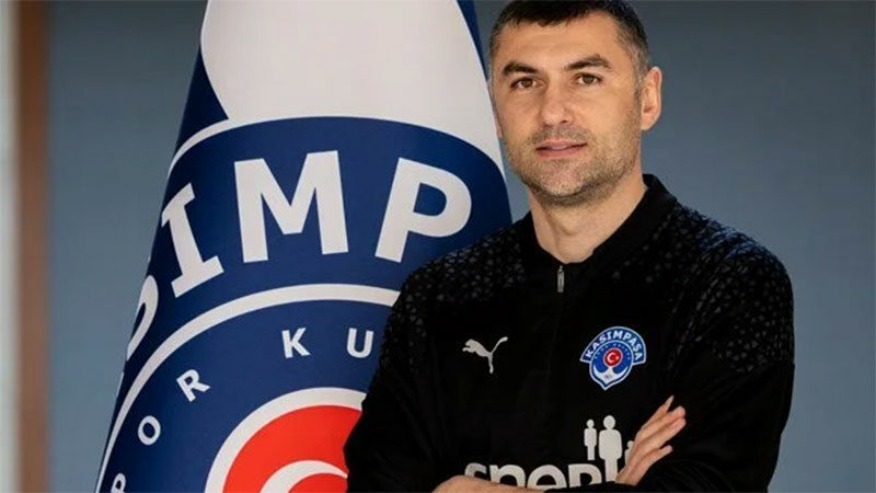 Kasımpaşa Burak Yılmaz’ı açıkladı Kasımpaşa'da teknik direktörlük görevine Burak Yılmaz getirildi.