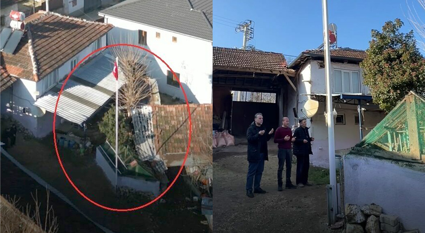 Bursa’daki bu bahçede 3 şehidin mezarı var! 103 yıldır koruyorlar