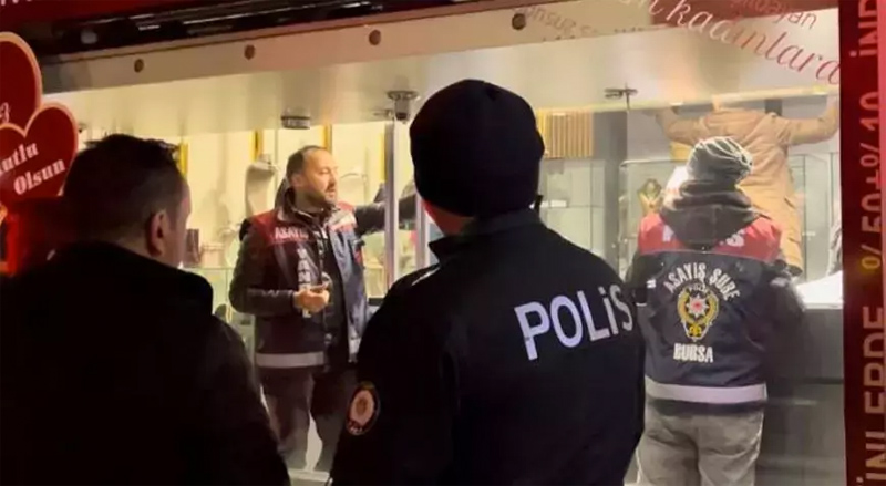 Bursa’da kuyumcu vurgunu! İşte istenen cezalar
