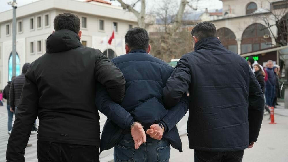 Bursa Polisi suçlulara geçit vermiyor! Yüzde 68 azaldı