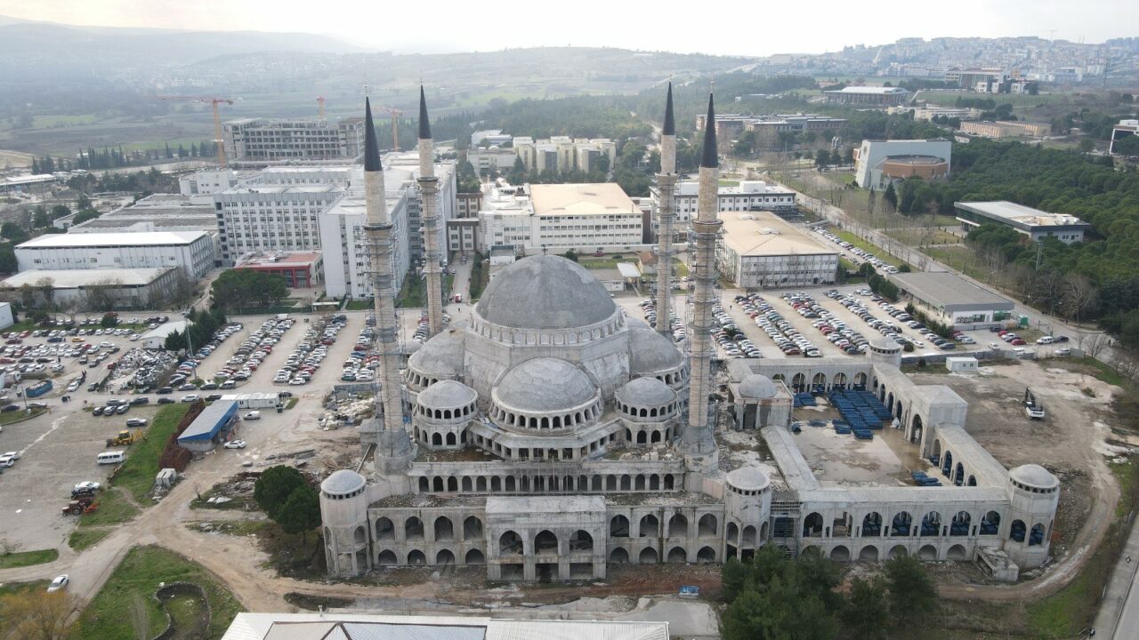 Bursa’nın dev camisi ne zaman açılacak? Bursa’nın dev camisi ne zaman açılacak?
