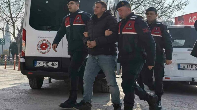 Bursa’nın İnegöl ilçesinde hakkında kesinleşmiş hapis cezası bulunan şahıs jandarma