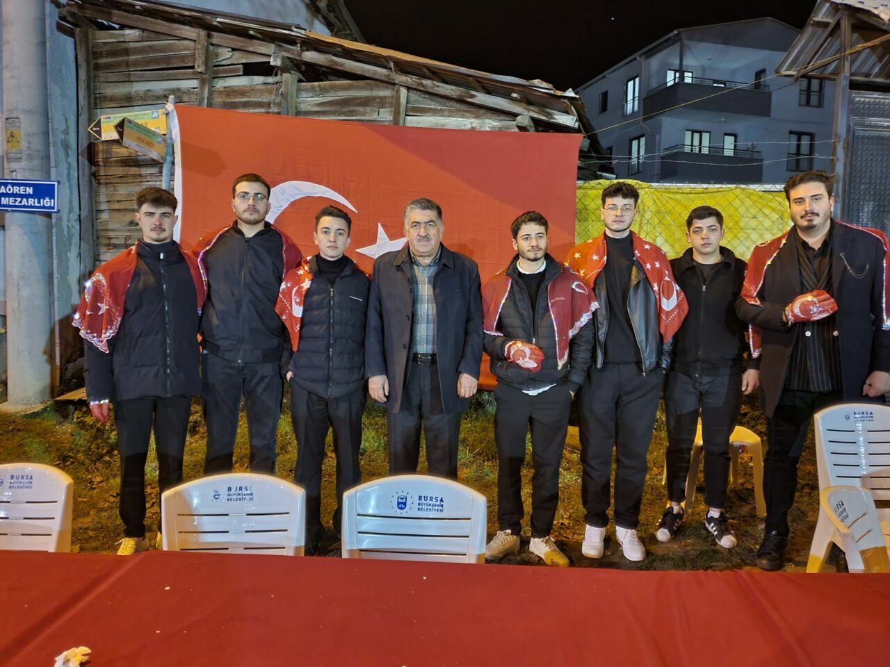 Bursa’da 21 genç için asker uğurlama programı Bursa’da 21 genç için asker uğurlama programı