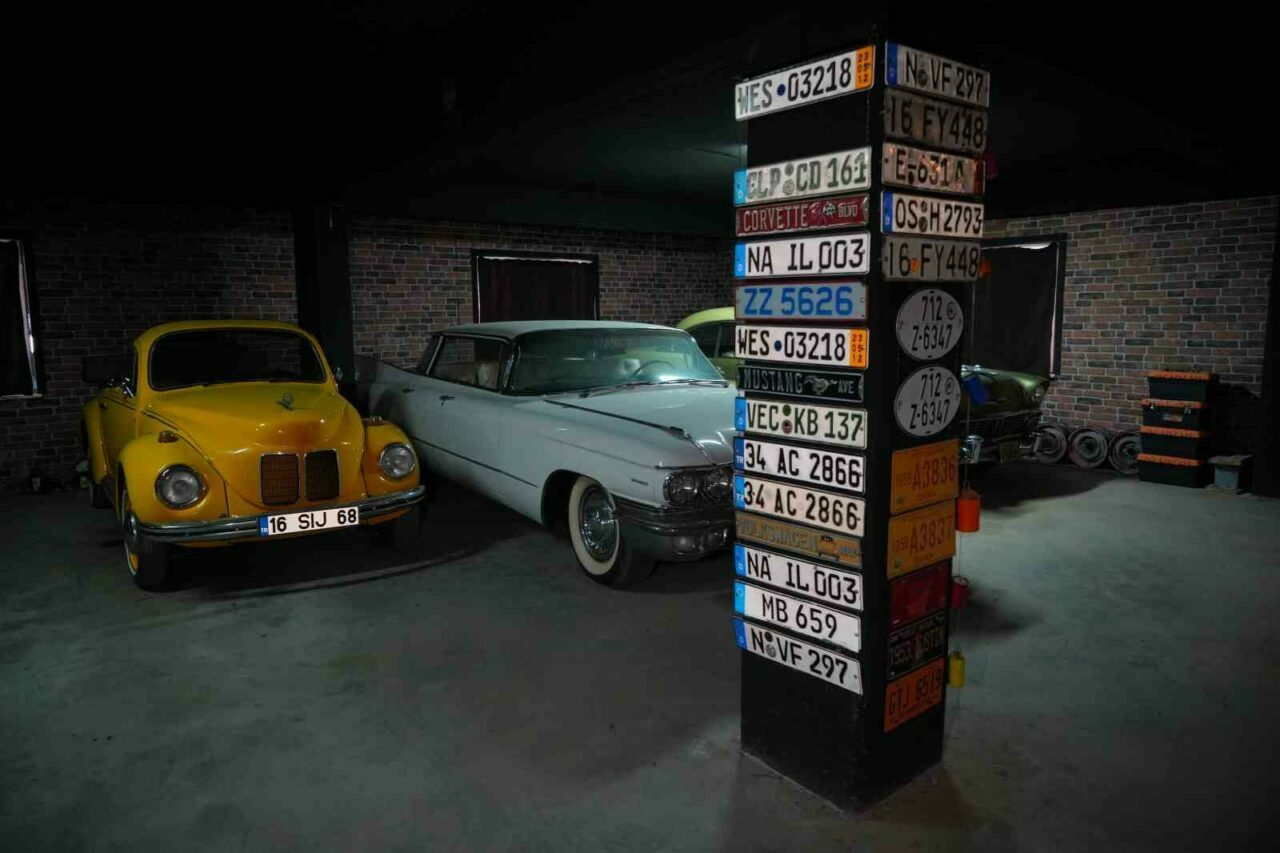 Bursa’da böyle garaj görülmedi