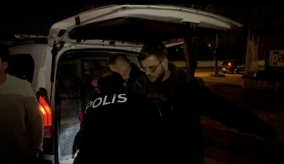 Bursa’da hareketli dakikalar