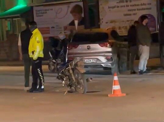 Bursa’da hareketli dakikalar! Polisten kaçarken…