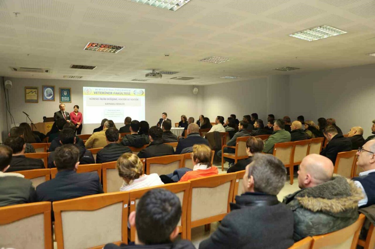 Bursa’da iklim değişikliği kaynaklı vektörel hastalıklar konuşuldu