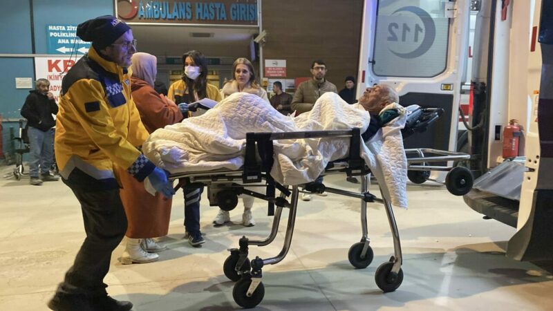 Bursa'nın İnegöl ilçesinde tutuşturmak için sobaya benzin döken Ali Rıza