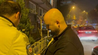 Bursa’da polisin zor anları