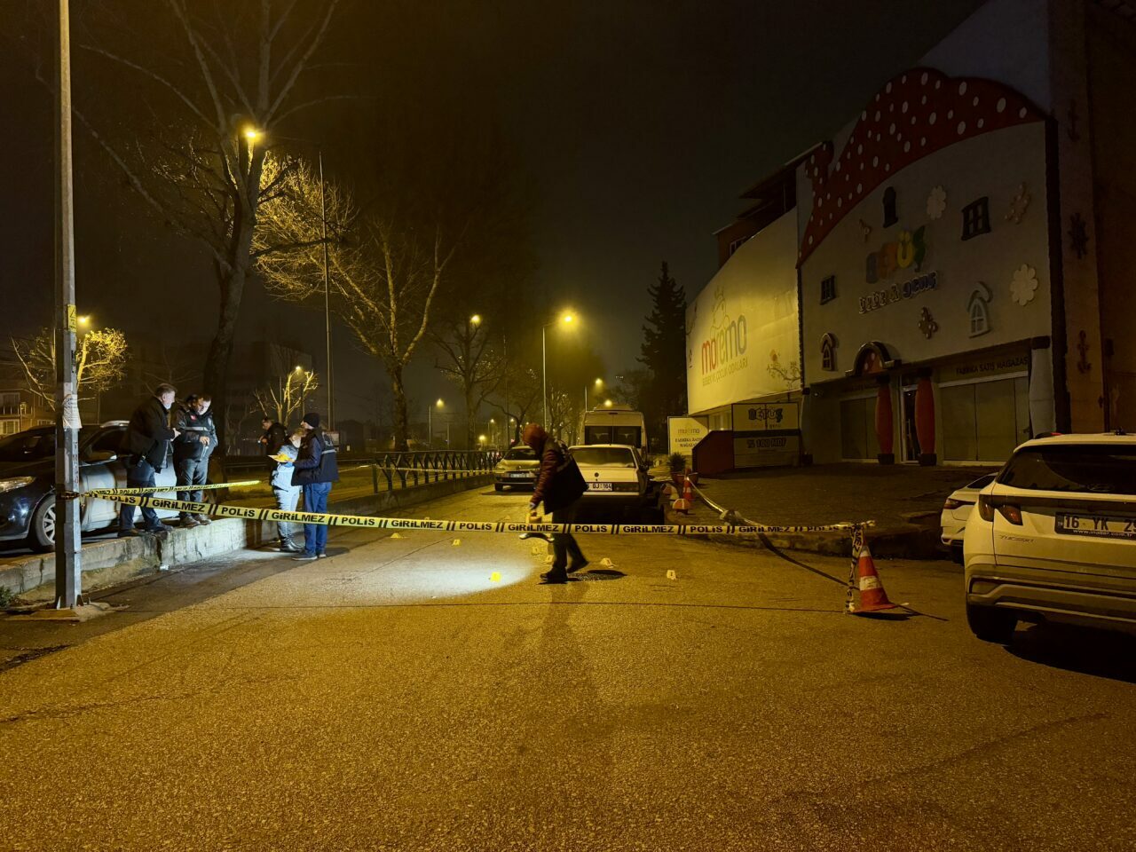 Bursa’da silahlı saldırı