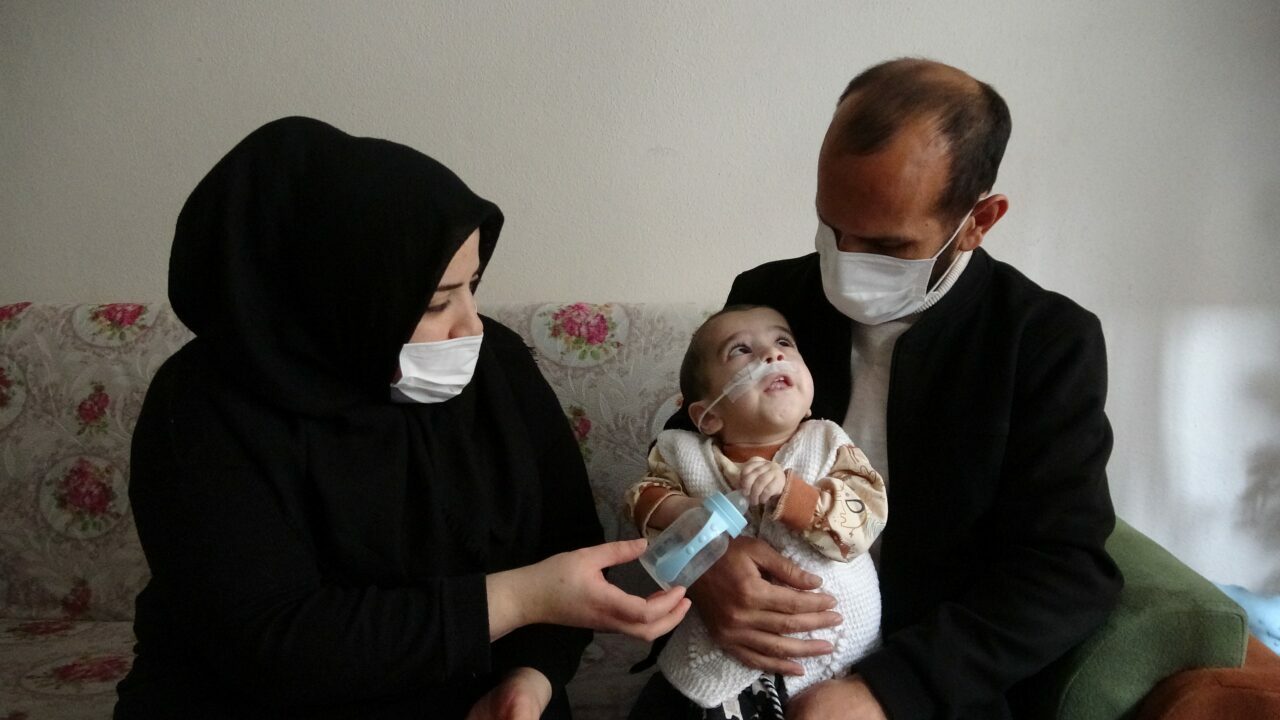 Bursa’da SMA hastası Barış için yardım gecesi