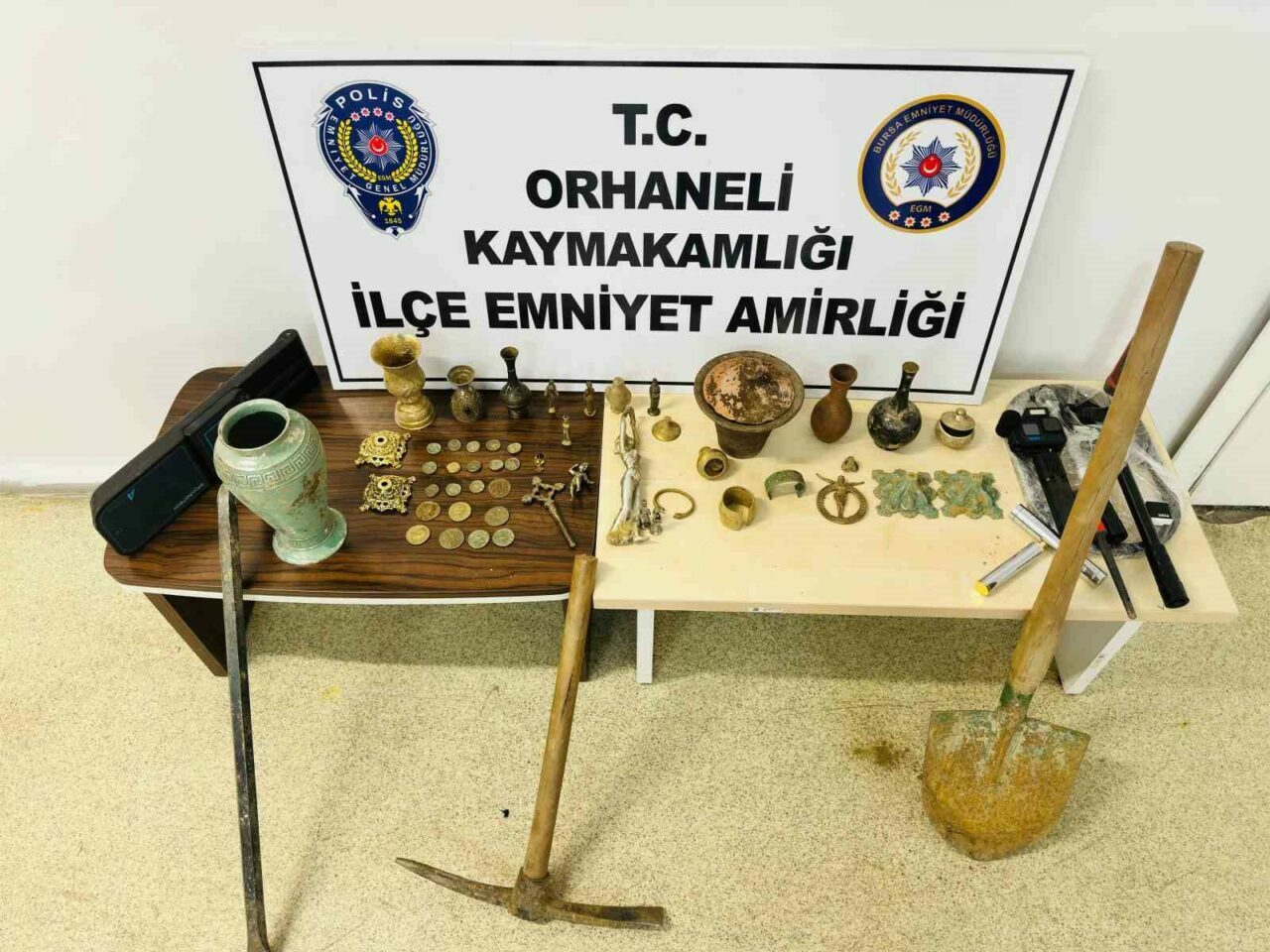 Bursa’da şok operasyon! Suçüstü yakalandılar