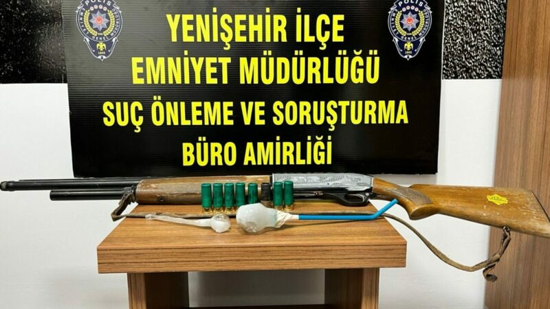 Bursa Polisi şüphelenmekte haklı çıktı! Gözaltına alındılar Bursa Yenişehir Emniyet Müdürlüğüne bağlı ekiplerin yaptığı kontrollerde şüphe üzerine
