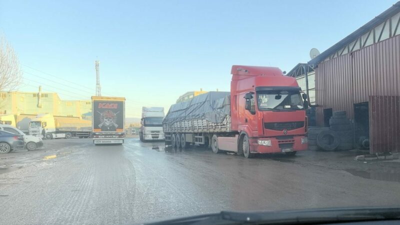 Bursa’nın İnegöl ilçesinde Oğuzhan A. (25), araç lastiğini değiştirmek için