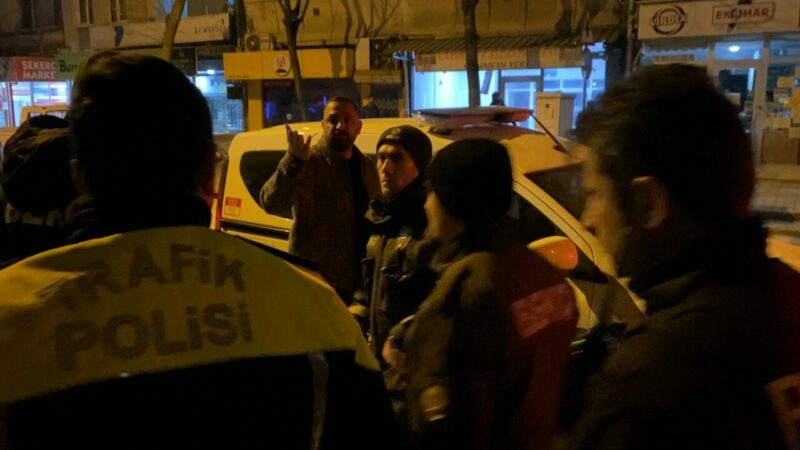 Bursa’da evinin balkonundan tabancayla havaya ateş açarak yeni yıla giren