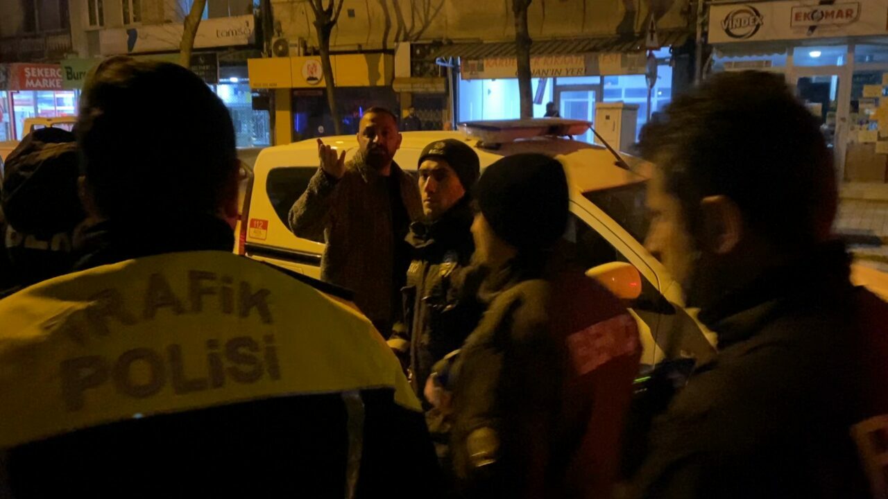 Bursa’da yeni yıla ateş ederek girdi