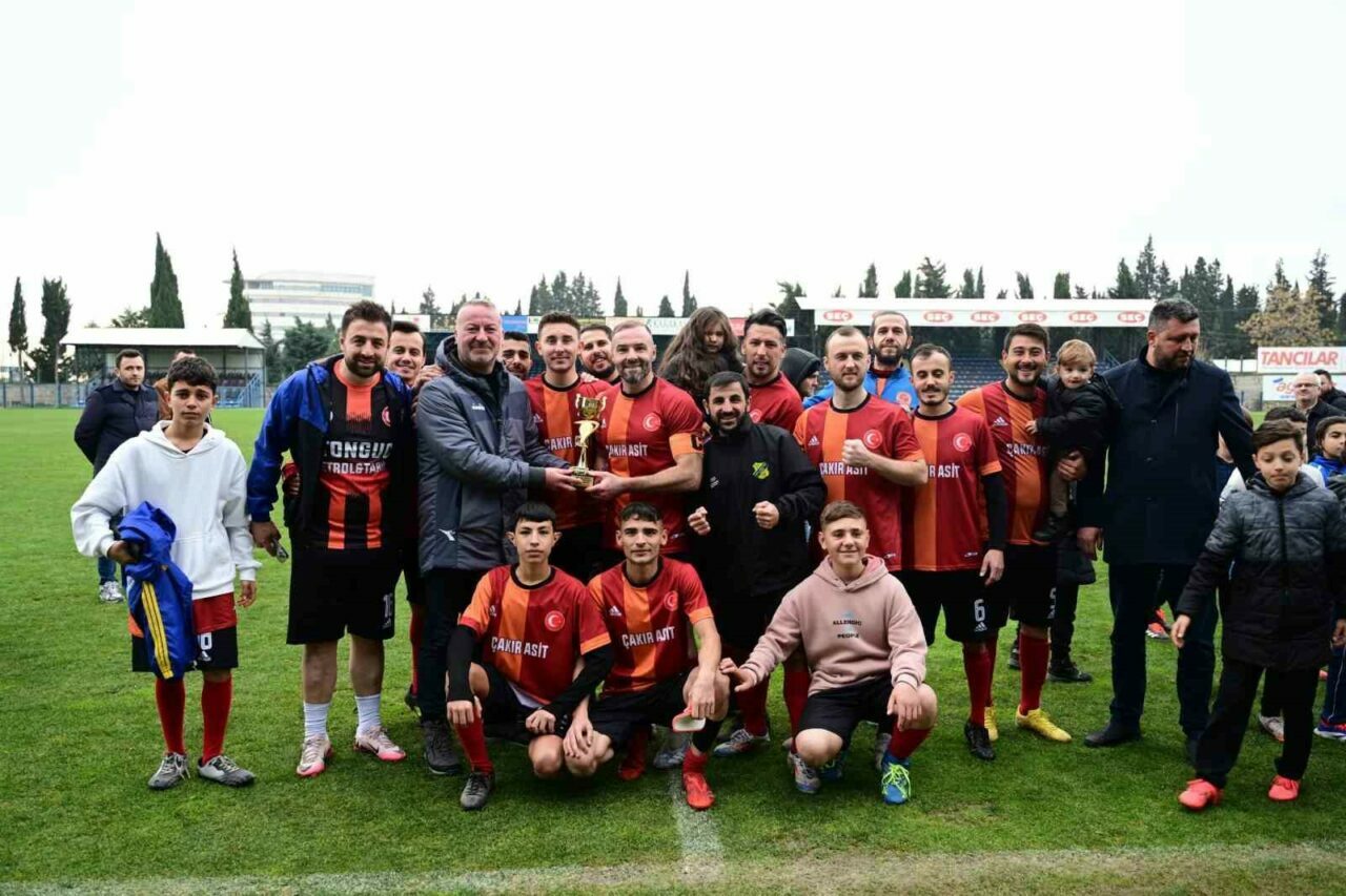 Bursa’daki Futbol Turnuvası’nda şampiyon belli oldu