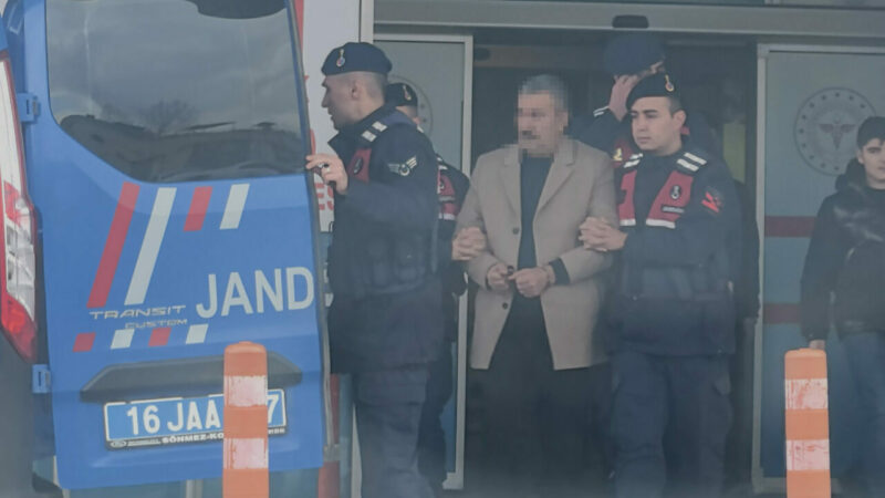 Bursa'nın İnegöl ilçesinde 'Terkinler çetesi' olarak bilinen organize suç örgütüne