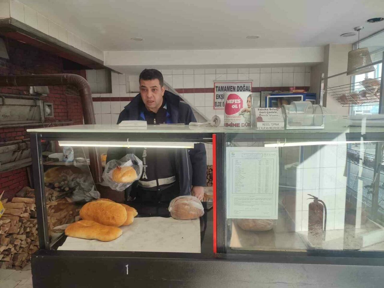 Bursa’nın bu ilçesinde fırınlara denetim Bursa’nın bu ilçesinde fırınlara denetim