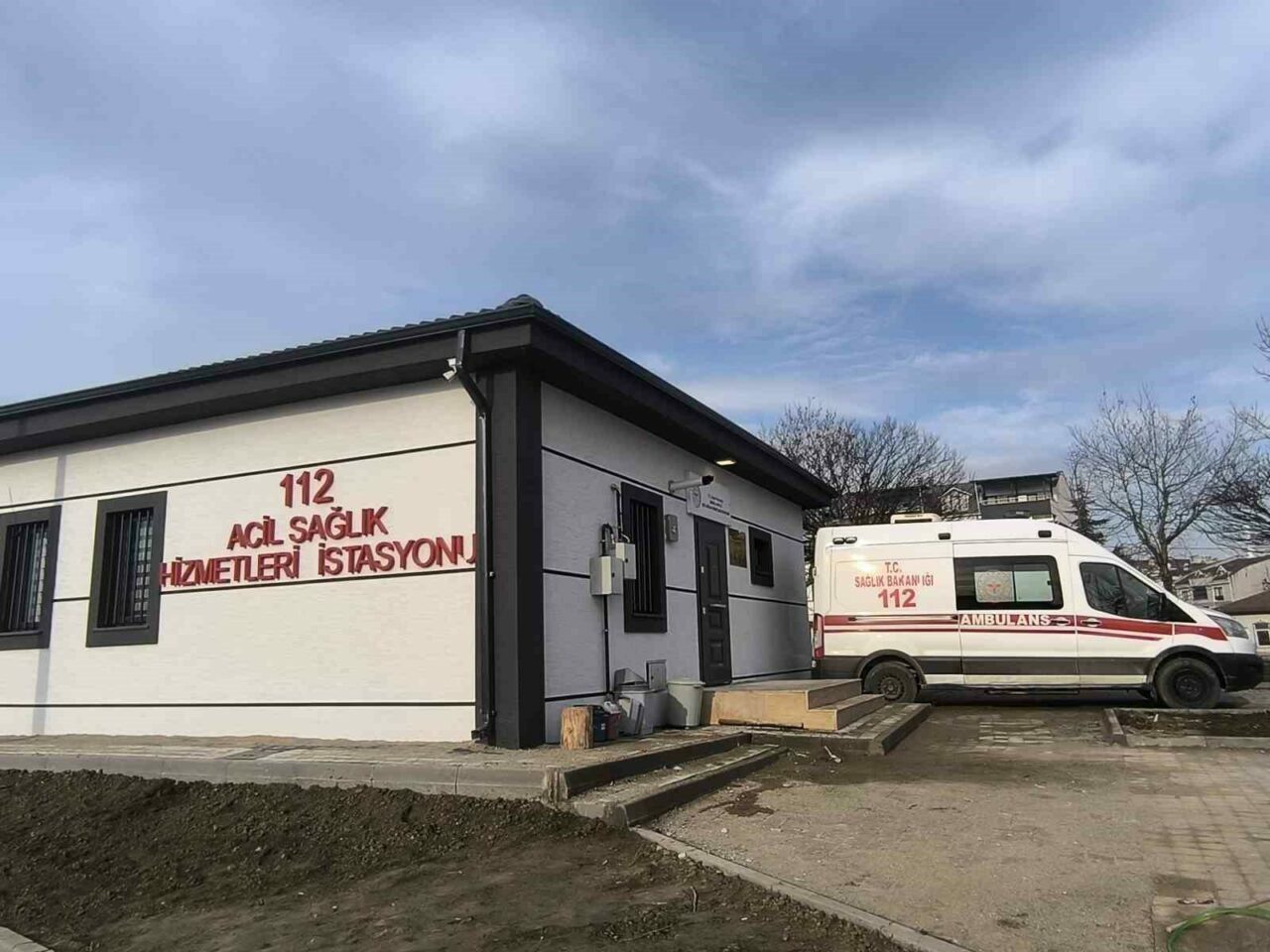 Bursa’nın bu ilçesinde yeni 112 istasyonu hizmete girdi