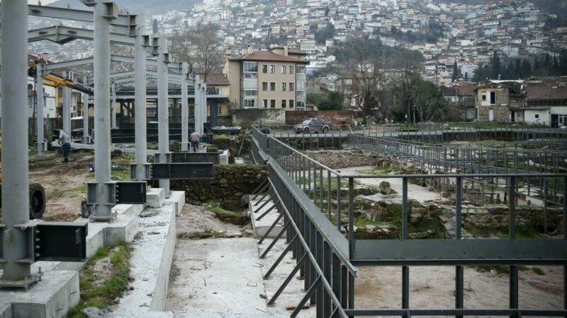 Bursa turizminde artık ''Old City'' olarak adlandırılacak Hisar Bölgesi ile