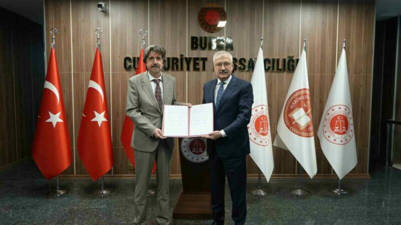 Bursa’nın iki üniversitesi hükümlülere emanet Adalet Bakanlığı Bursa Cumhuriyet Başsavcılığı Denetimli Serbestlik Müdürlüğü ile Bursa